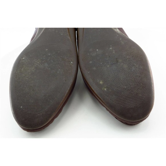 Sas Tripad Comfort Size 7 N Almond Toe Brown Loafer Leather Women - Picture 7 of 7